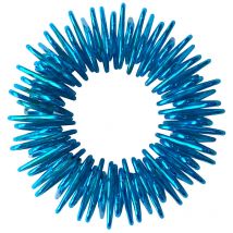 SHANTIRING - Light Blue Spring Ring / 2.5cm