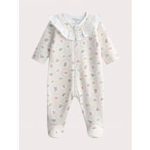 Grenouillère Ivoire - 3 mois - Du Pareil Au Même