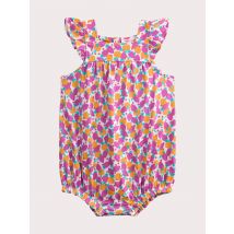 Barboteuse Blanche - 18 mois - Du Pareil Au Même