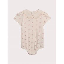 Body Fleurs Pour pour Bébé - Fille - 9 mois - Du Pareil Au Même