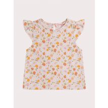 Debardeur Agrumes Pour pour Bébé - Fille - 12 mois - Du Pareil Au Même