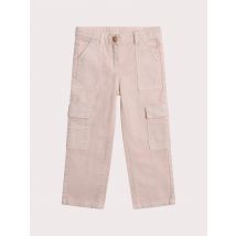 Pantalon Cargo Rose Pale - 8 ans - Du Pareil Au Même