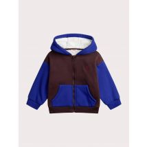 Gilet Zippé Bleu Chiné - Garçon - 4 ans - Du Pareil Au Même