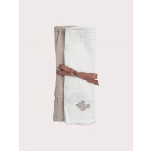 Lot De 2 Langes Naissance - Taille Unique - Du Pareil Au Même