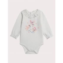 Body Écru Pour pour Bébé - Fille - 24 mois - Du Pareil Au Même