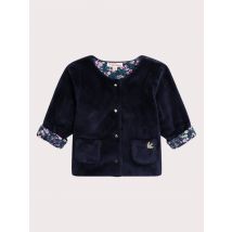 Cardigan Réversible Pour pour Bébé - Fille - 18 mois - Du Pareil Au Même