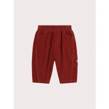 Pantalon Rouge Zèbre Pour pour Bébé - Garçon - 3 mois/6 mois - Du Pareil Au Même
