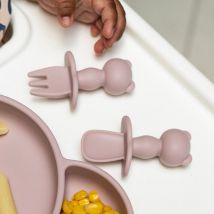 Silicone Baby Cutlery Set