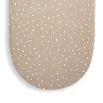 Organic Moses Basket / Pram Fitted Sheet
