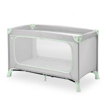 Dream N Play Plus Travel Cot - Dusty Mint