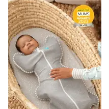 Swaddle Up™ Stage 1 Original - Grey Marl