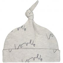 Love Organic Knot Hat