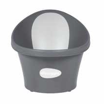 Baby Bath With Plug & Foam Backrest