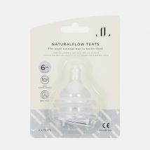 NaturalFlow Nipple Teats 2pk