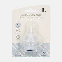 NaturalFlow Nipple Teats 2pk