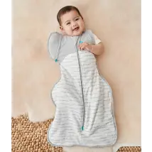 Swaddle Up™ Stage 2 Quilted Transition Bag 2.5 Tog - White Dreamer