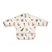 Waterproof Cape Sleeved Bib