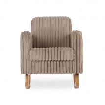 Etta Faux Fur Nursing Chair