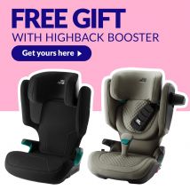Free Gifts With Highback Booster