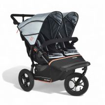 Nipper V6 Double Pushchair