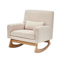 Serena Rocking & Nursing Bouclé Chair