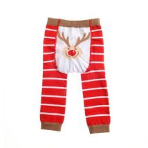 Reindeer Christmas leggings