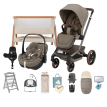 Fame 9 Piece Complete & Pebble 360 Pro2 Newborn Bundle