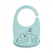 Silicone Bib - Deer Friends