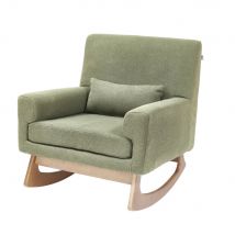 Serena Rocking & Nursing Bouclé Chair