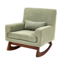 Serena Rocking & Nursing Bouclé Chair