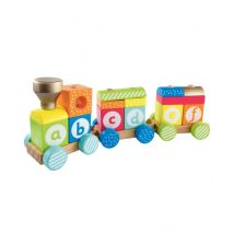 Wooden Stacking Train