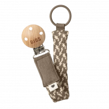 Soother Clip Braided