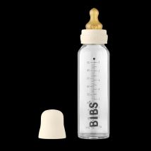 Baby Glass Bottle Set Latex 225ml
