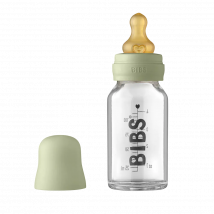 Baby Glass Bottle Set Latex 110ml