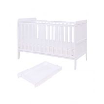 Rio Cot Bed with Cot Top Changer & Mattress