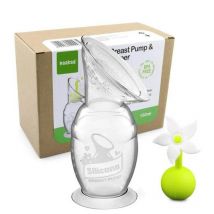 Breast Pump & White Flower Stopper Giftset