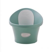 Baby Bath With Plug & Foam Backrest