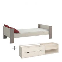 Steens For Kids Single Bed w/ Under Bed Drawers