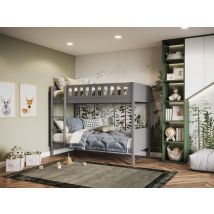 Flair Bea Wooden Bunk Bed with Optional Trundle Bed