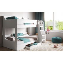 Flair Furnishings Flick Bunk bed with Shelves and Drawers