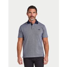 Dobby Jersey Polo - Navy