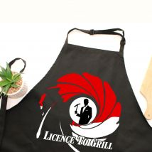 Licence to Grill - Grillschürze