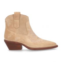 Alpe mujer botines Holly 5252 11 22 baby silk corda arena, 36 / Arena