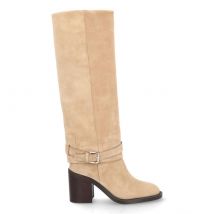 Alpe mujer botines Selena 5284 11 22 baby silk corda arena, 36 / Arena