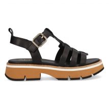 Alpe mujer sandalias Zanzibar negro 54890805, 36 / Negro