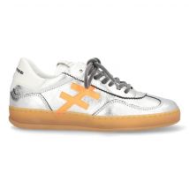 Another Trend mujer zapatillas ICONIC II plata A0325841, 40 / Plata
