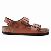 Birkenstock hombre sandalias Milano BS, 44 / Marrón