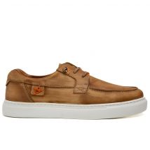 Cetti hombre zapatillas C-1349 used tin cuero, 41 / Marron