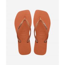 Havaianas mujer chanclas S Square glt fc cerrado orange, 35/36 / Orange