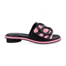 Noa Harmon mujer sandalias Mina 9665-0M09 rosa-negro, 37 / Rosa